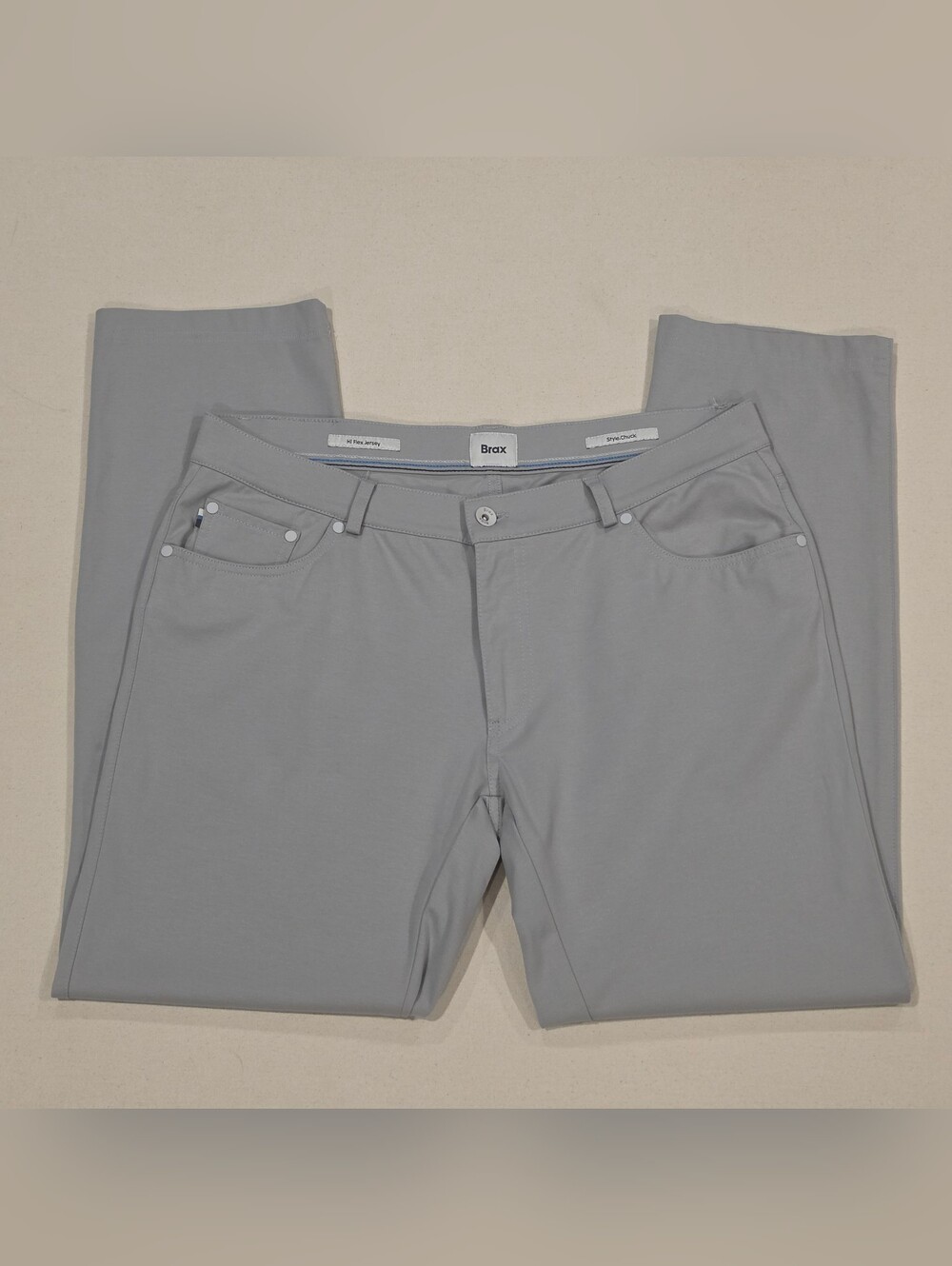 Brax Hi Flex Jersey Chuck Pants 36/3o